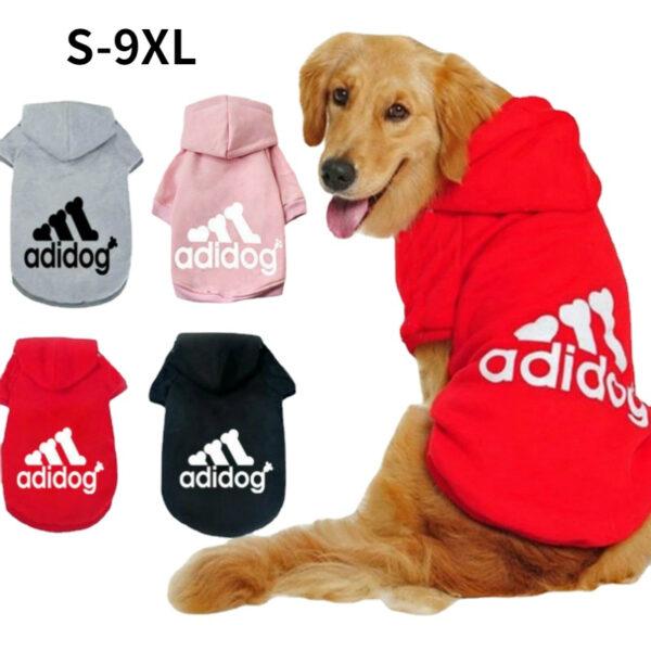 Warm Dog Hoodie for Winter