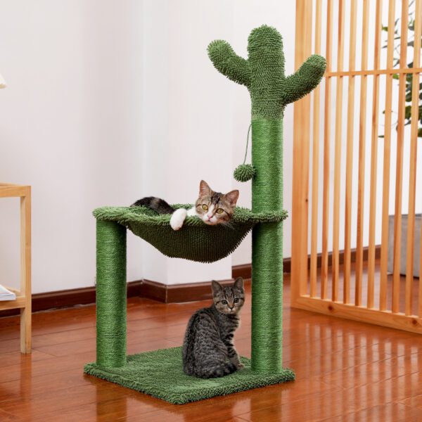 Cat Scratching Cactus - Protects Furniture - Image 3