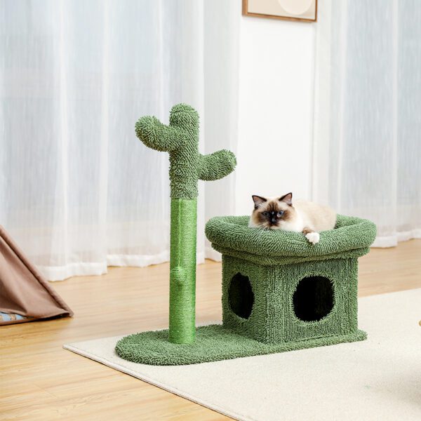 Cat Scratching Cactus - Protects Furniture - Image 4