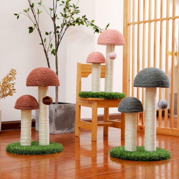 Cat Scratching Cactus - Protects Furniture - Image 6