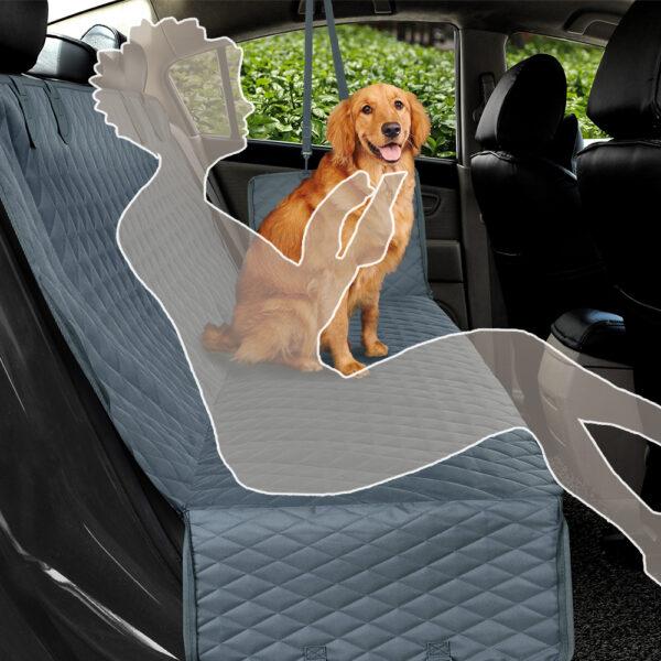 Waterproof Dog Car Seat Cover - Pet Travel Carrier - Image 3