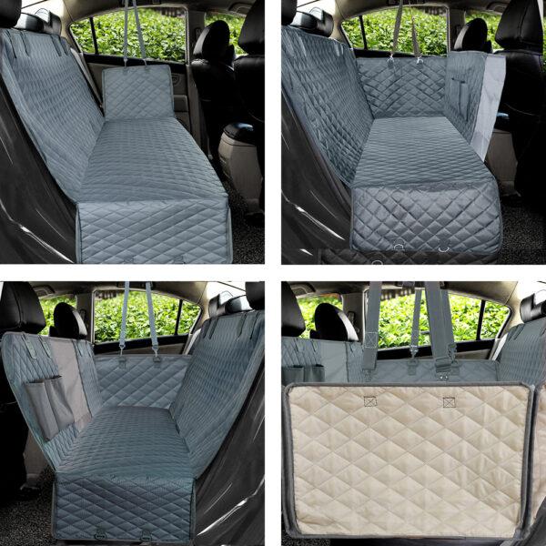 Waterproof Dog Car Seat Cover - Pet Travel Carrier - Image 5