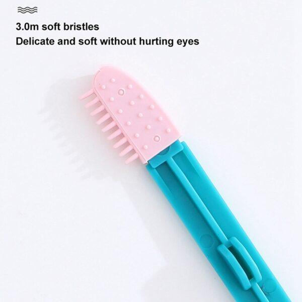 Tear Stain Comb - Super Soft Silicone Brush - Image 5