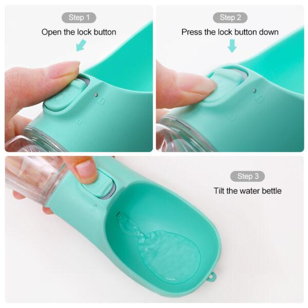 Portable Dog Water Bottle for Outdoor Walking - Image 3