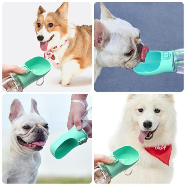 Portable Dog Water Bottle for Outdoor Walking - Image 6