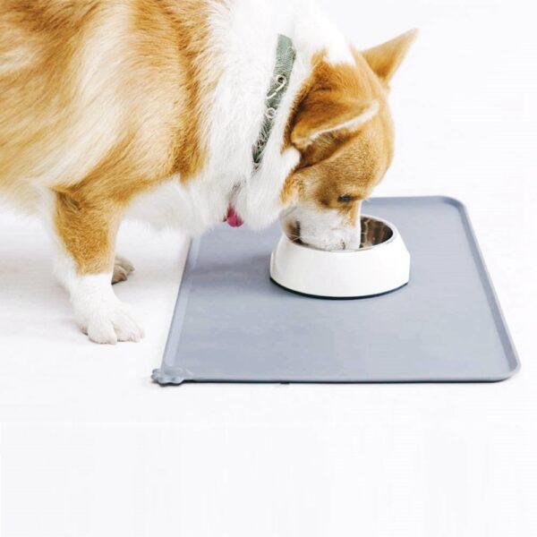 Cat & Dog Food Mat: Silicone, Non-Stick, Waterproof - Image 4