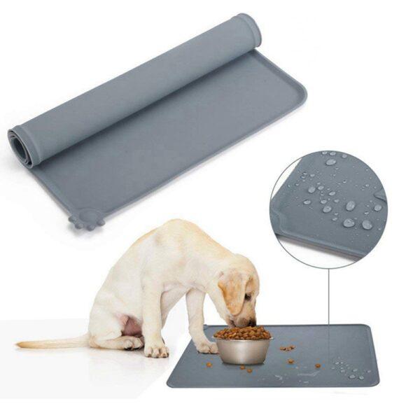 Cat & Dog Food Mat: Silicone, Non-Stick, Waterproof - Image 5