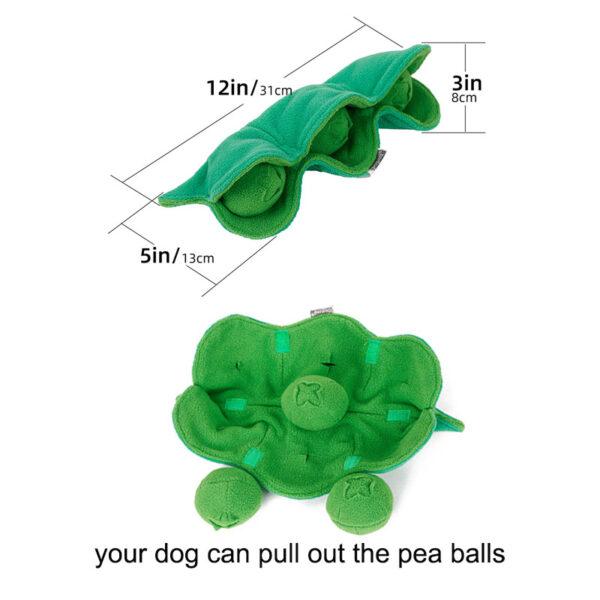 Pea Pod Dog Toy - Interactive Dog Toy - Image 4