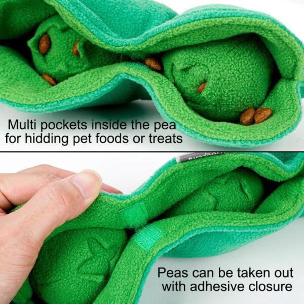 Pea Pod Dog Toy - Interactive Dog Toy - Image 6