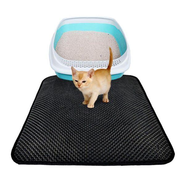 Waterproof Cat Litter Mat - Double Layer - Image 2