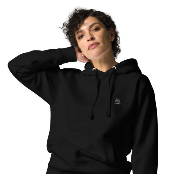 Pet Hometown Premium Unisex Hoodie - Image 3